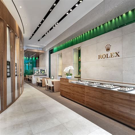 Wempe Rolex boutique NYC